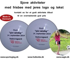Sjove Aktiviteter med Frisbee og Fodbolde med snor